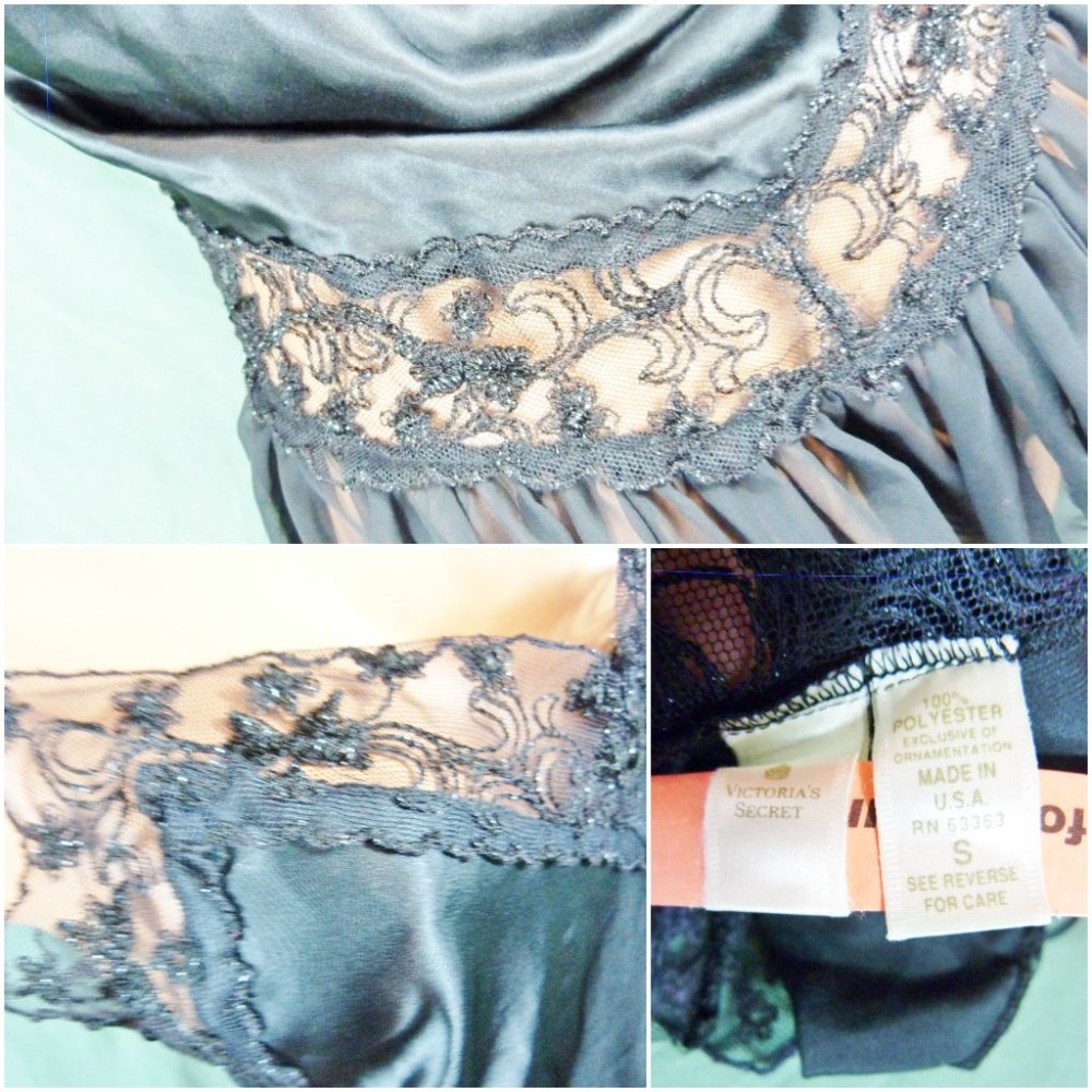 Victorias Secret Medium Babydoll Nighty Chemise - Picture 3 of 12